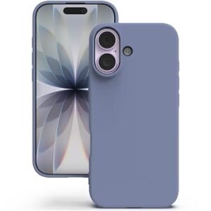 61IA4WOd0HL._SY355_ YATWIN Silicone Case for iPhone 17, Soft-Touch, Shockproof, DustProof, Antiskid Phone Cover for Apple iPhone 17