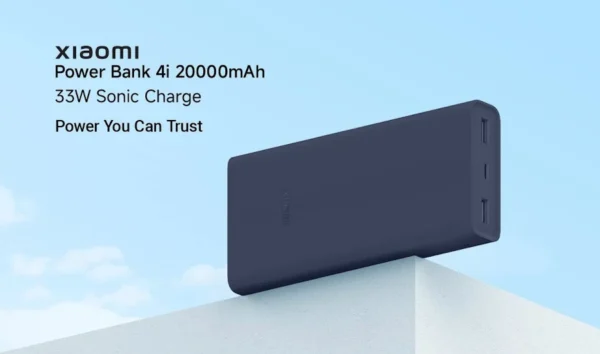 Xiaomi Power Bank 4i 20000mAh