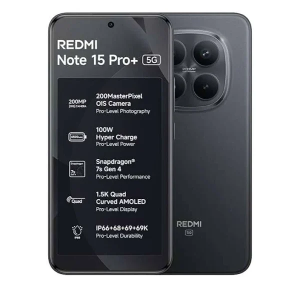 REDMI Note 15 Pro+ 5G