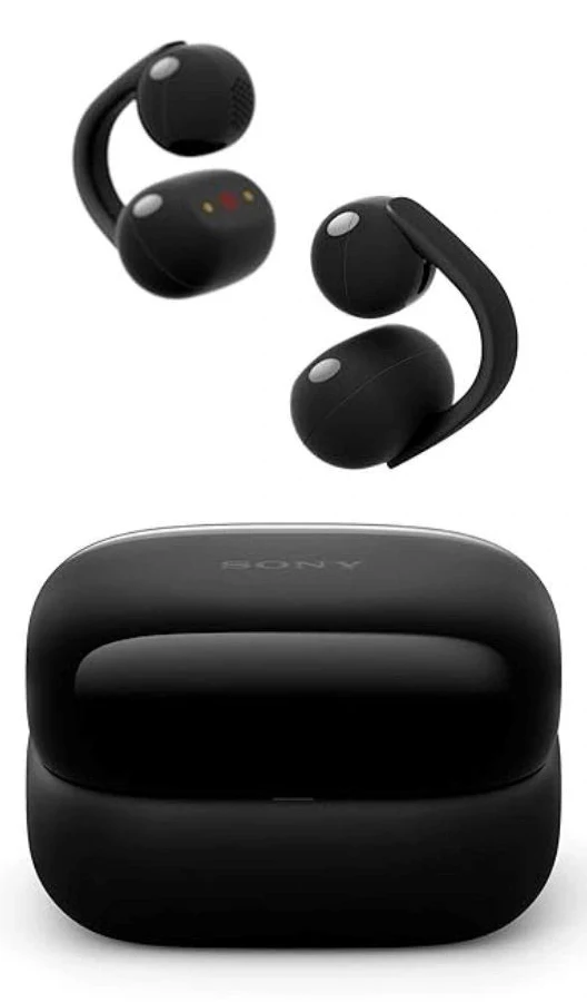 Sony LinkBuds Clip Open-Ear Truly Wireless Earbuds