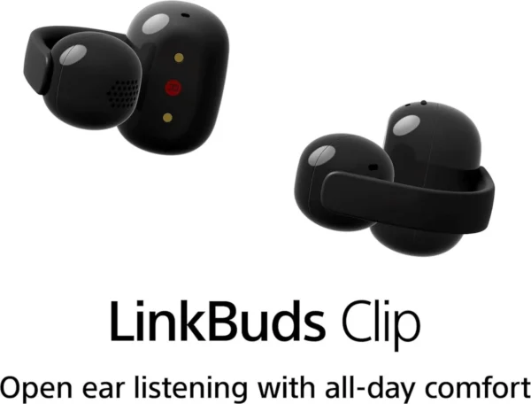 Sony LinkBuds Clip Open-Ear Truly Wireless Earbuds